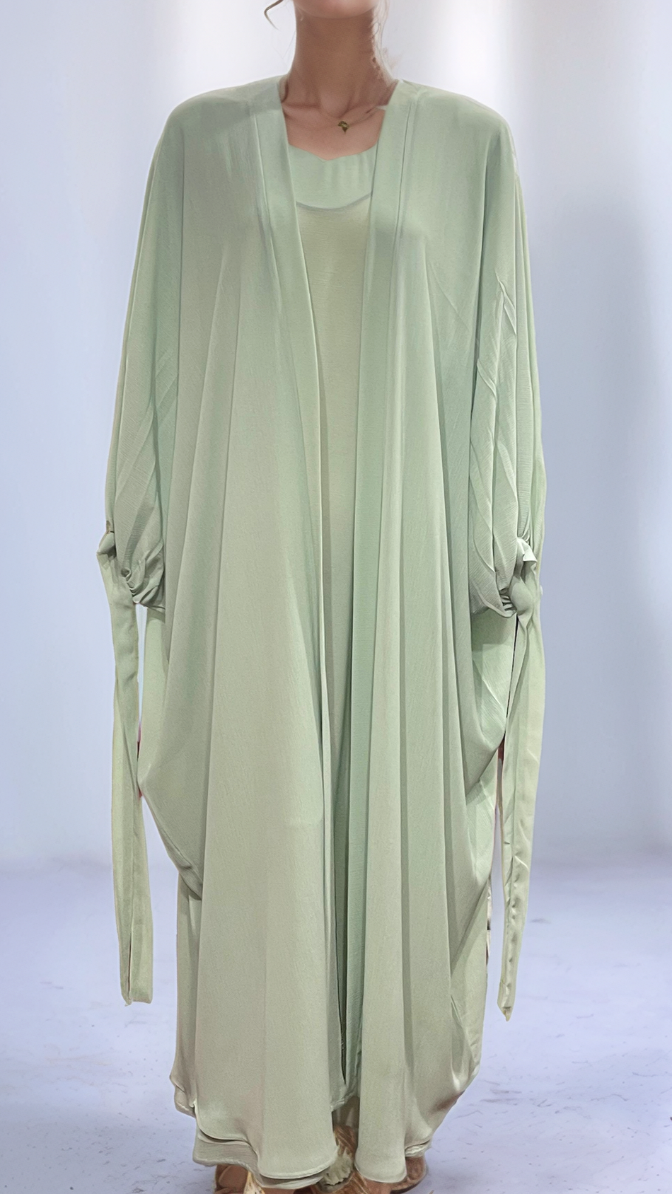 ARABIC DOUBLE LAYERED KAFTAN