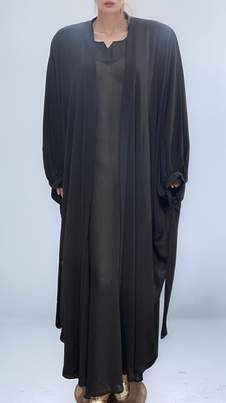 ARABIC DOUBLE LAYERED KAFTAN