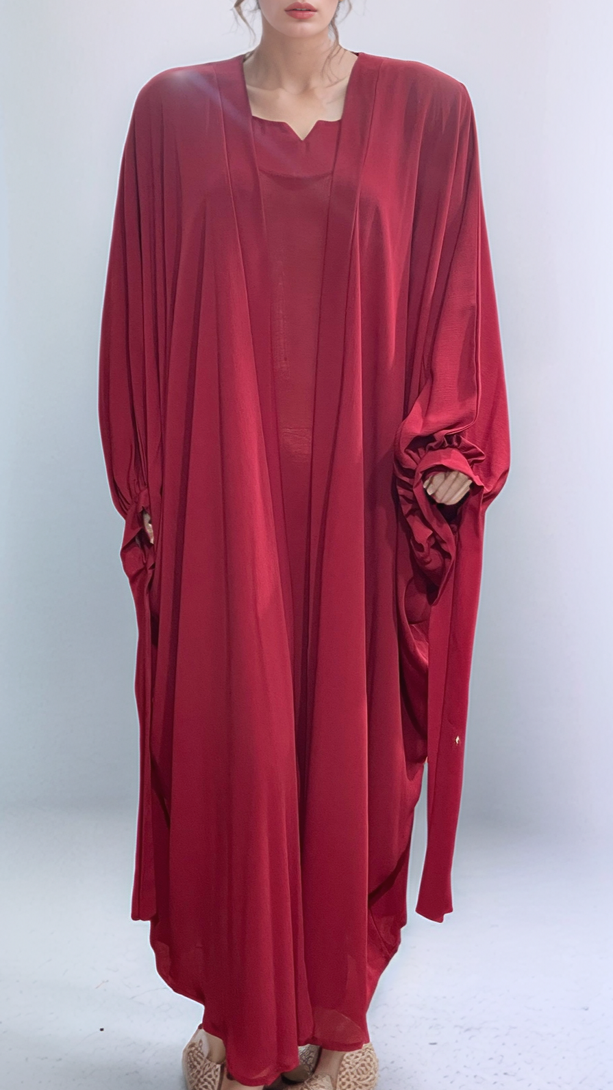 ARABIC DOUBLE LAYERED KAFTAN