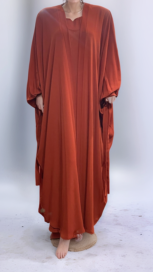 ARABIC DOUBLE LAYERED KAFTAN