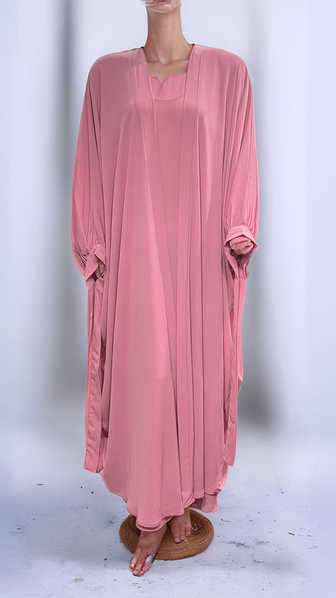 ARABIC DOUBLE LAYERED KAFTAN