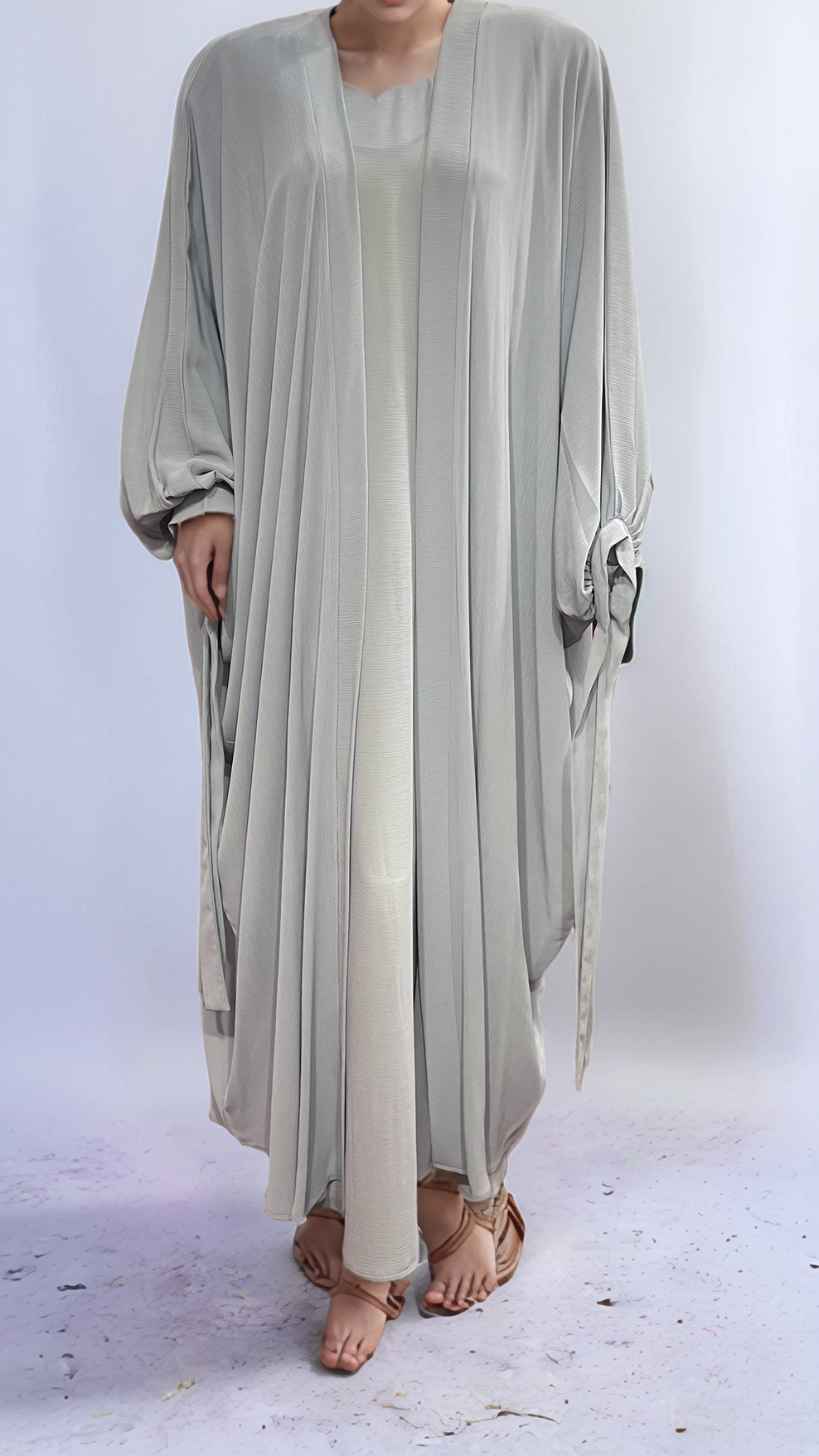 ARABIC DOUBLE LAYERED KAFTAN